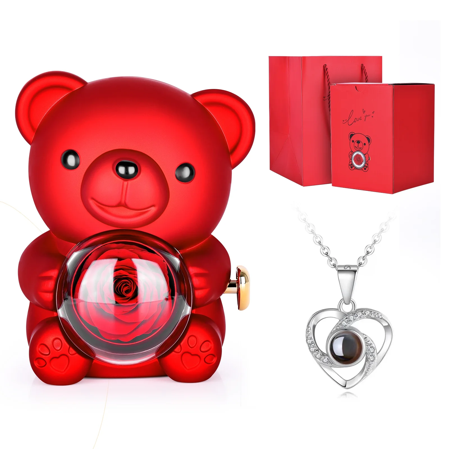 Rosie the Secret Bear