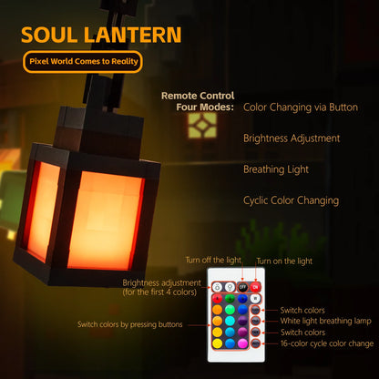 MineGlow® Minecraft Lantern